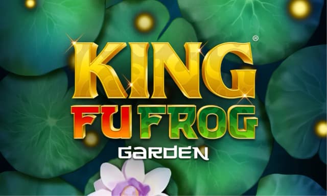 King Fu Frog Garden