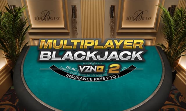 Bellagio Blackjack VZN 2